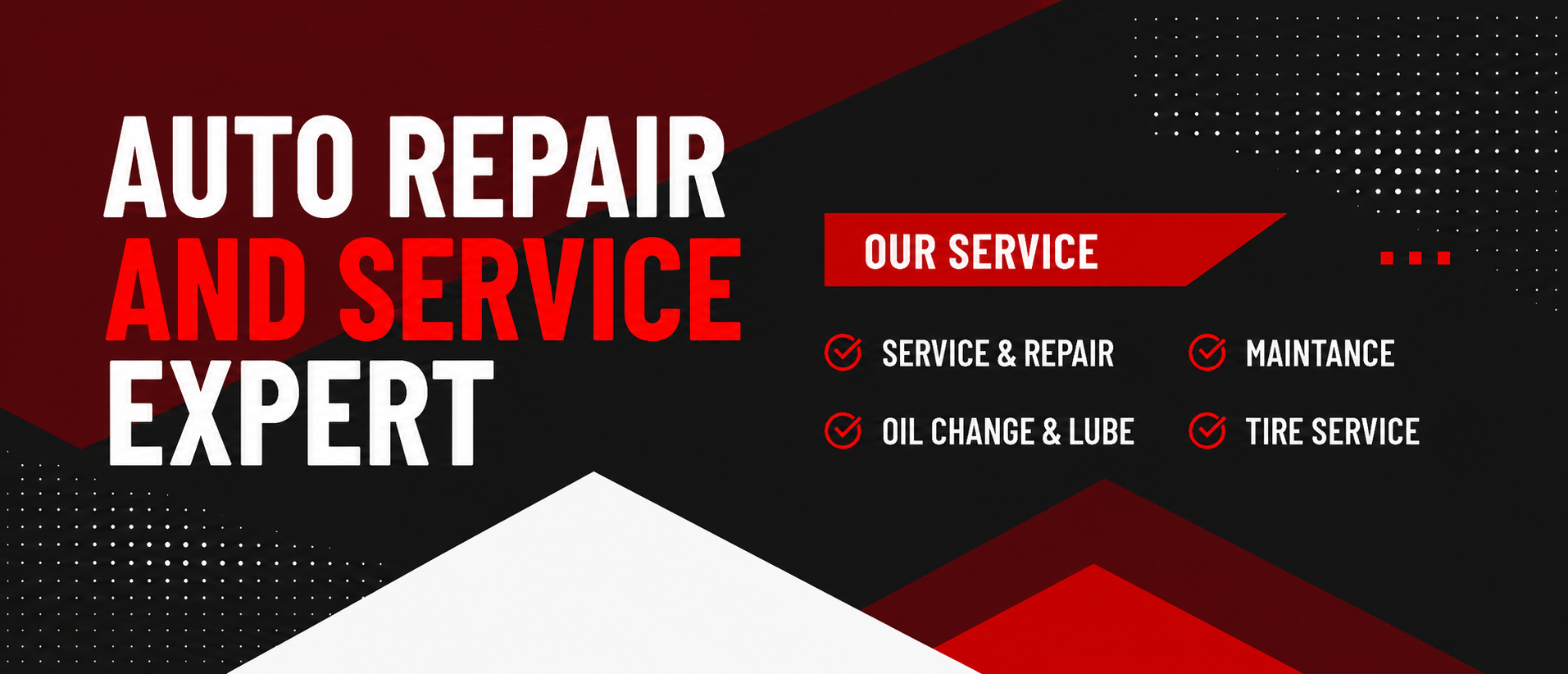 Vehicle service and repair detail