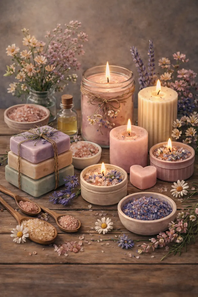 Best-selling premium jar candle from Yvette's Candle & Soap Co.