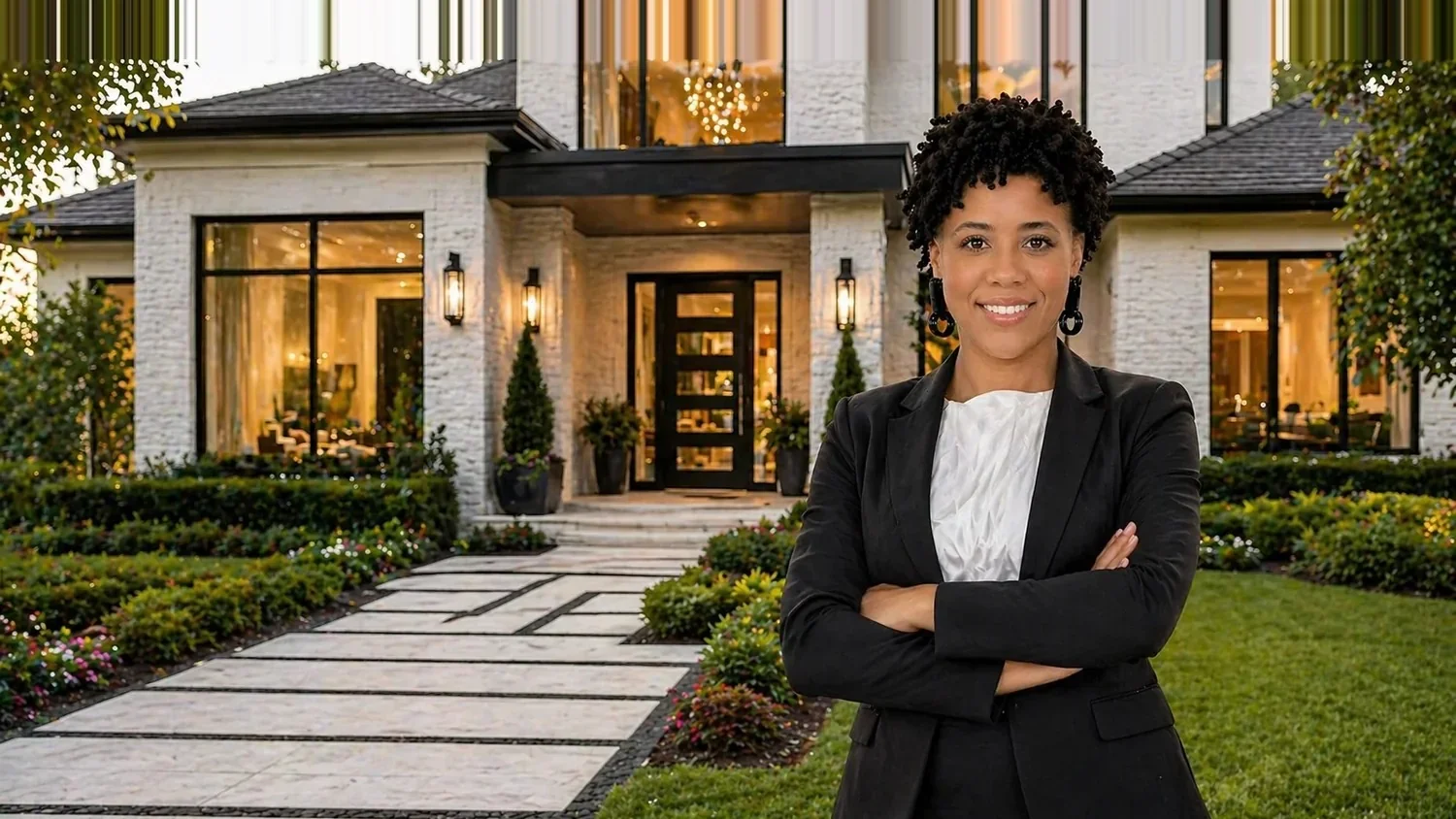 Professional residential property management home exterior