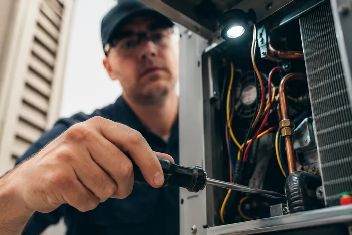 Heating and cooling equipment installation for residential comfort