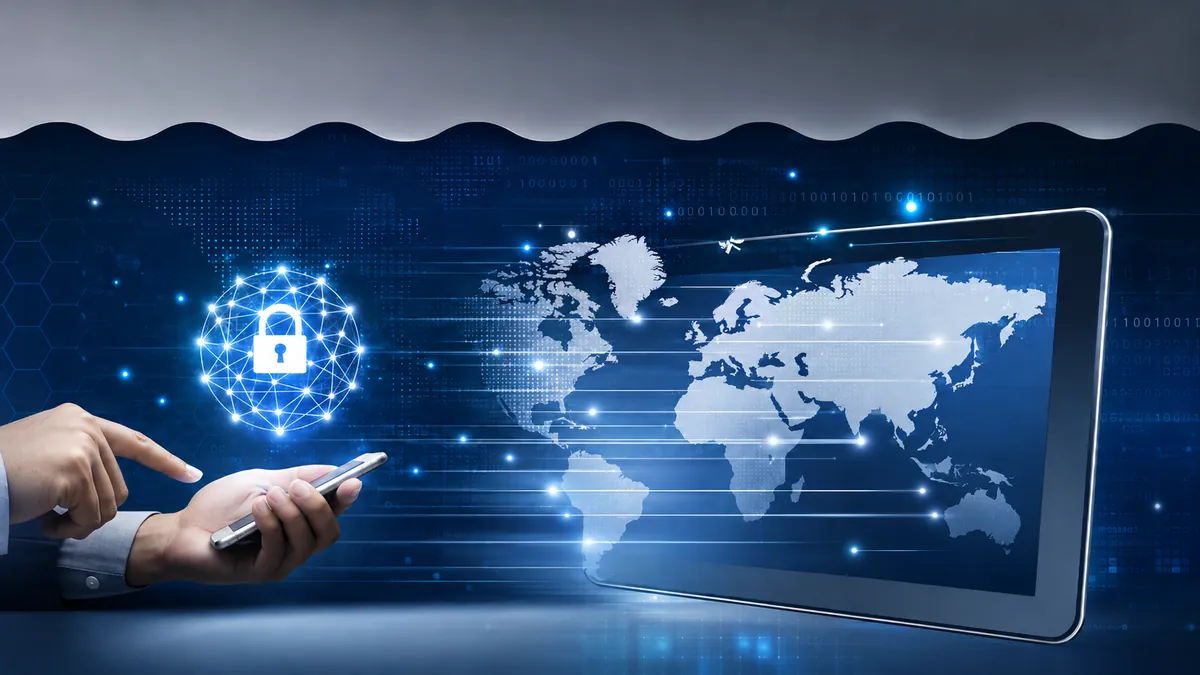 Customer data security support