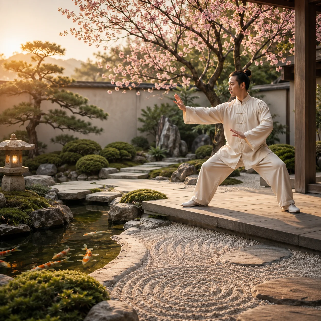 Tai Chi wellness imagery for Claudine's Tai Chi Services