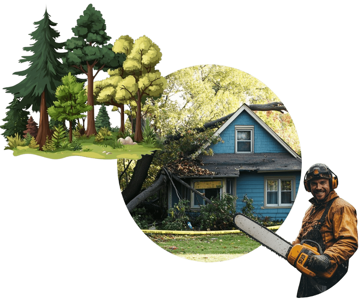American Tree Experts dependable customer-focused outdoor work