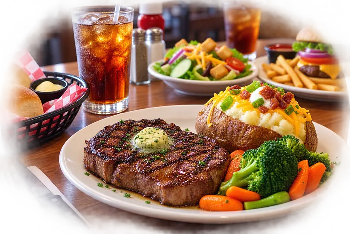 Restaurant dining table