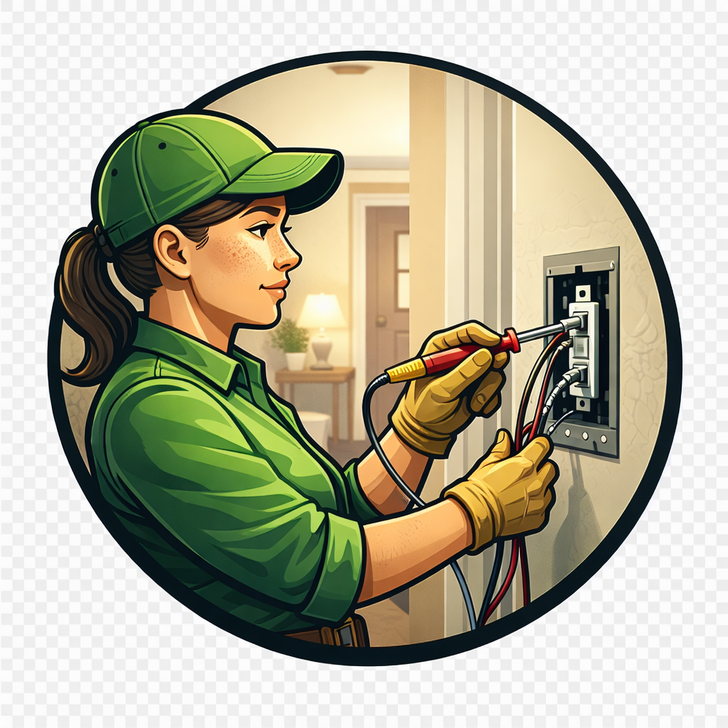 Residential electrical service and safe power distribution improvement