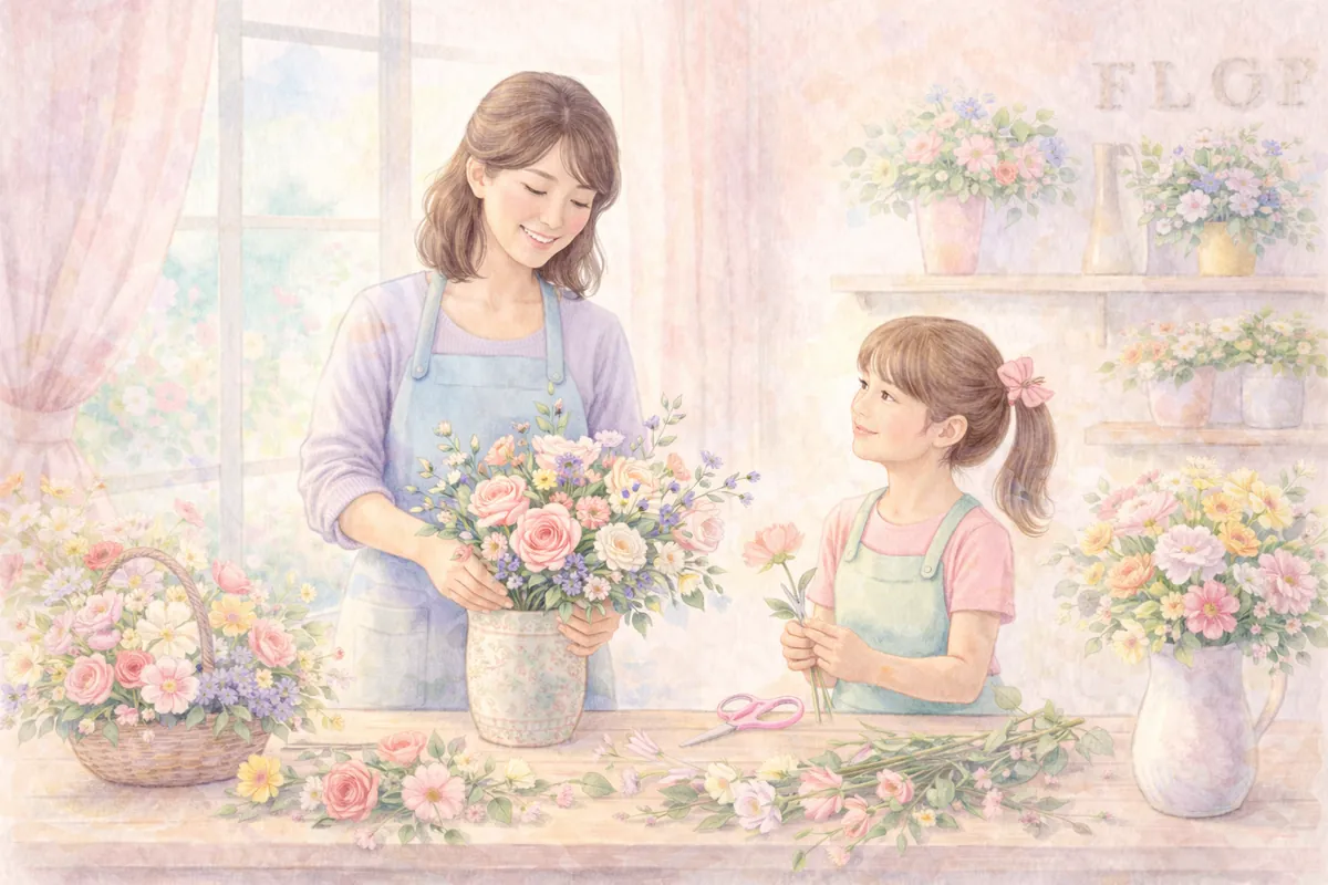 Wedding and event floral design with coordinated blooms and refined presentation