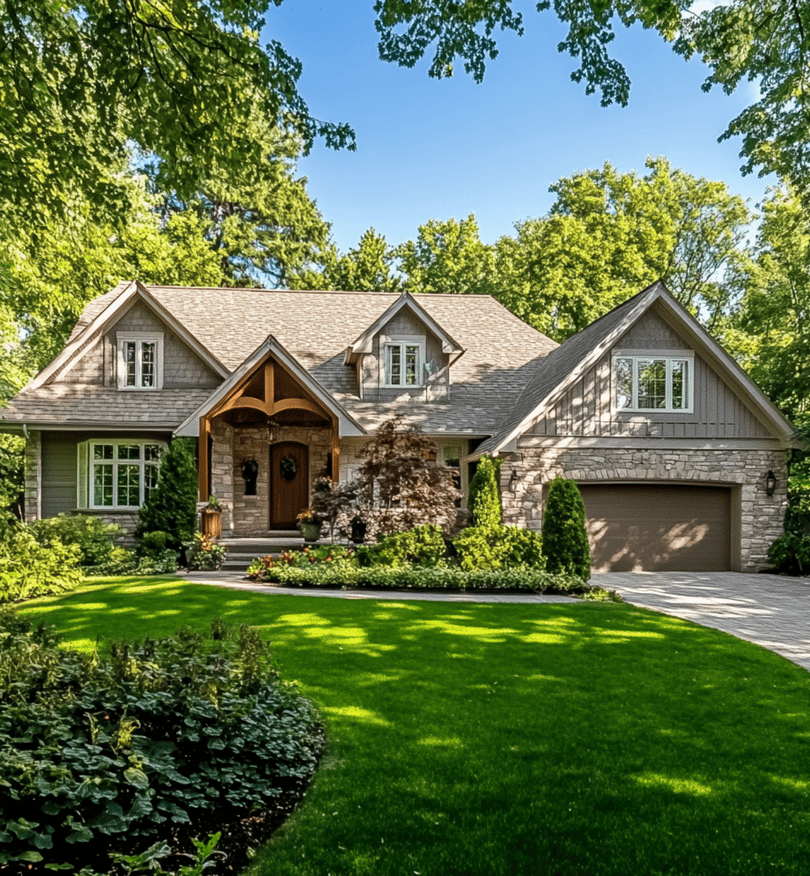 Residential tree service for a well maintained home landscape