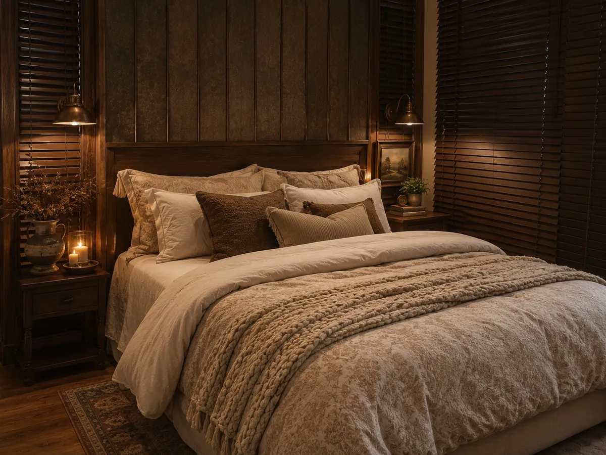 Comfortable guest room with a bright window, crisp bedding, and a restful atmosphere
