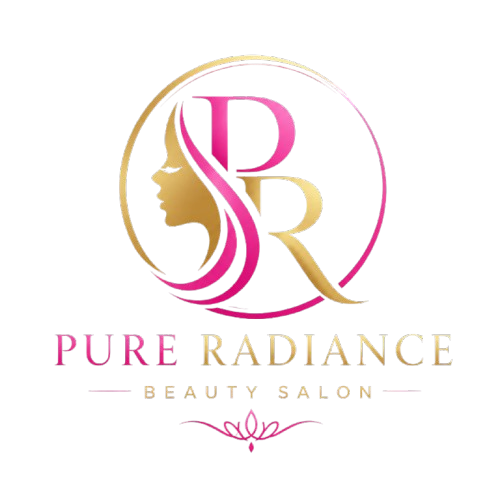 Pure Radiance Beauty salon logo