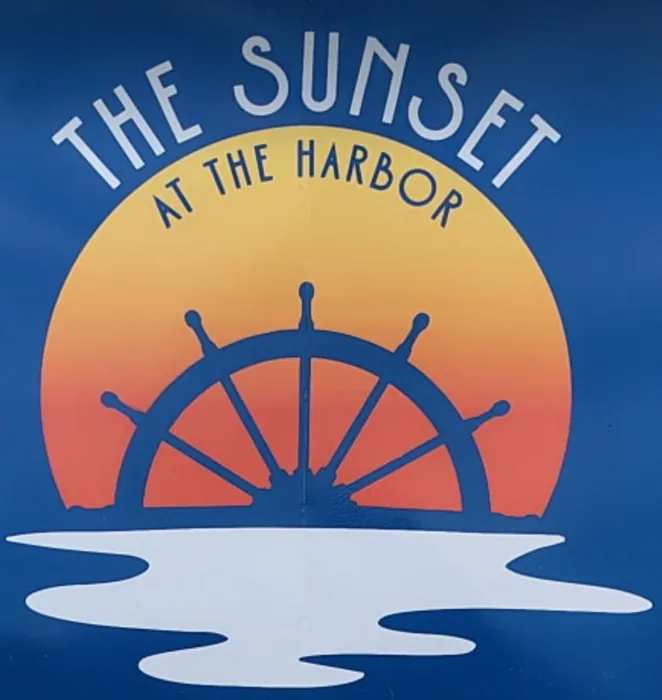 The Sunset at the Harbor logo