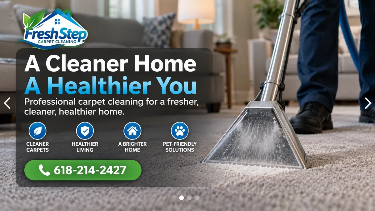 Carpet extraction detail with cleaning wand and fibers