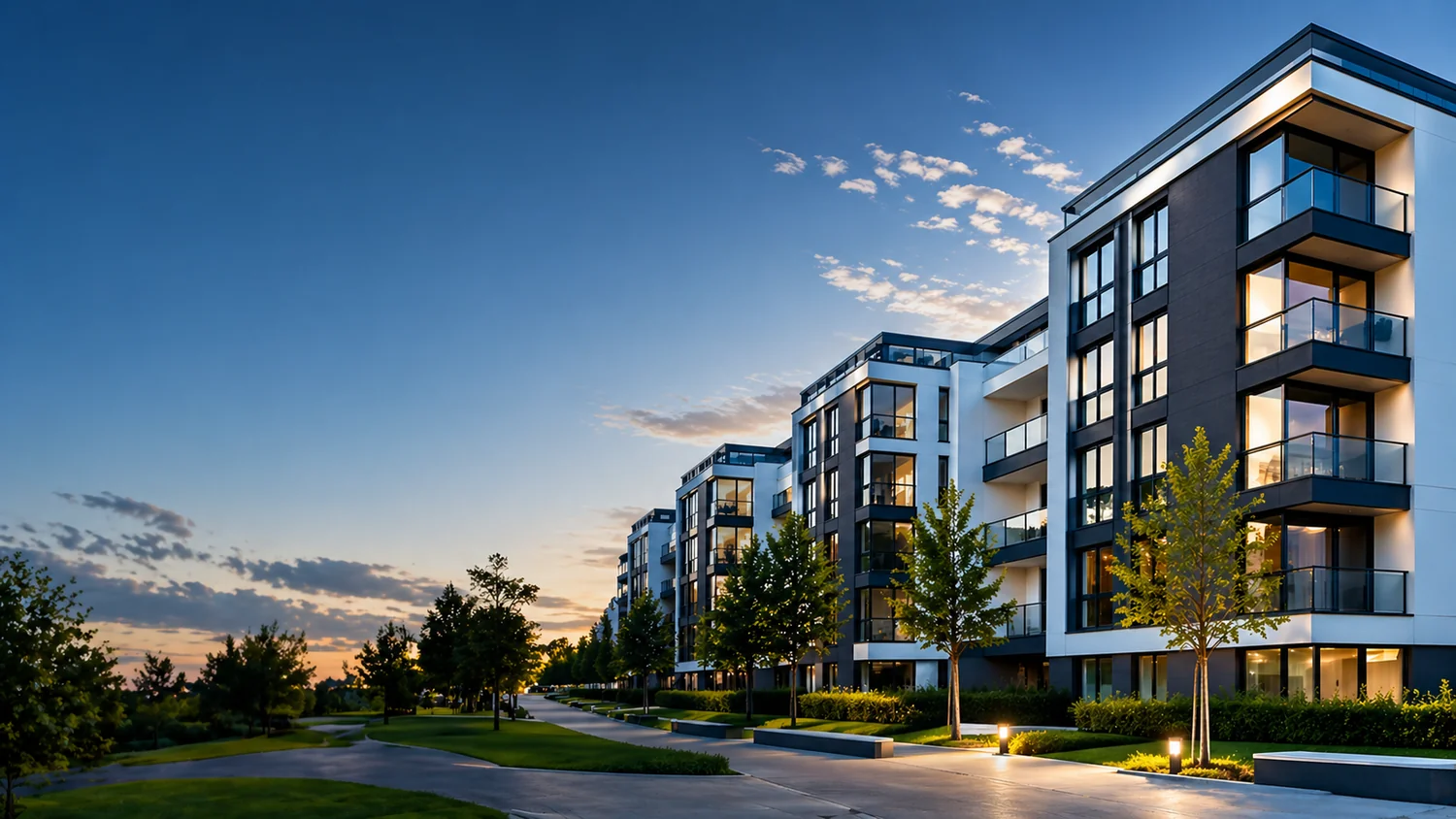Welcoming residential property with landscaped grounds and a modern exterior