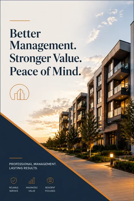 Bright residential interior presented for leasing and long-term property care