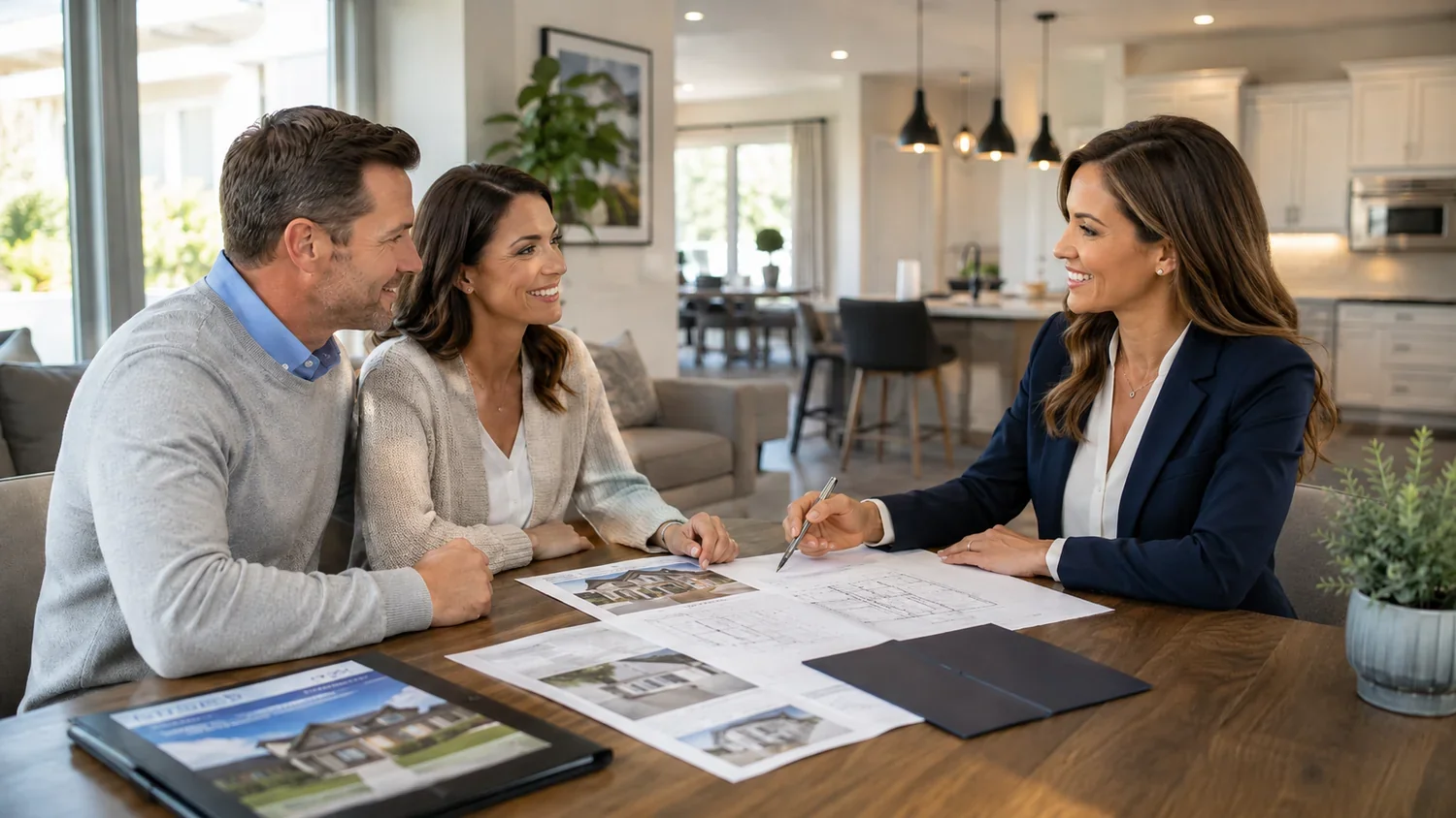 Suburban residential property representing management planning and owner priorities