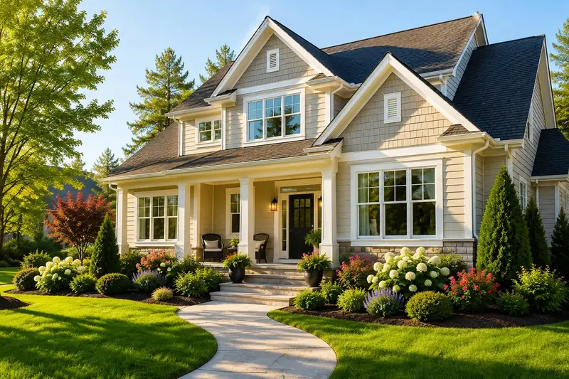 Attractive everyday residential home