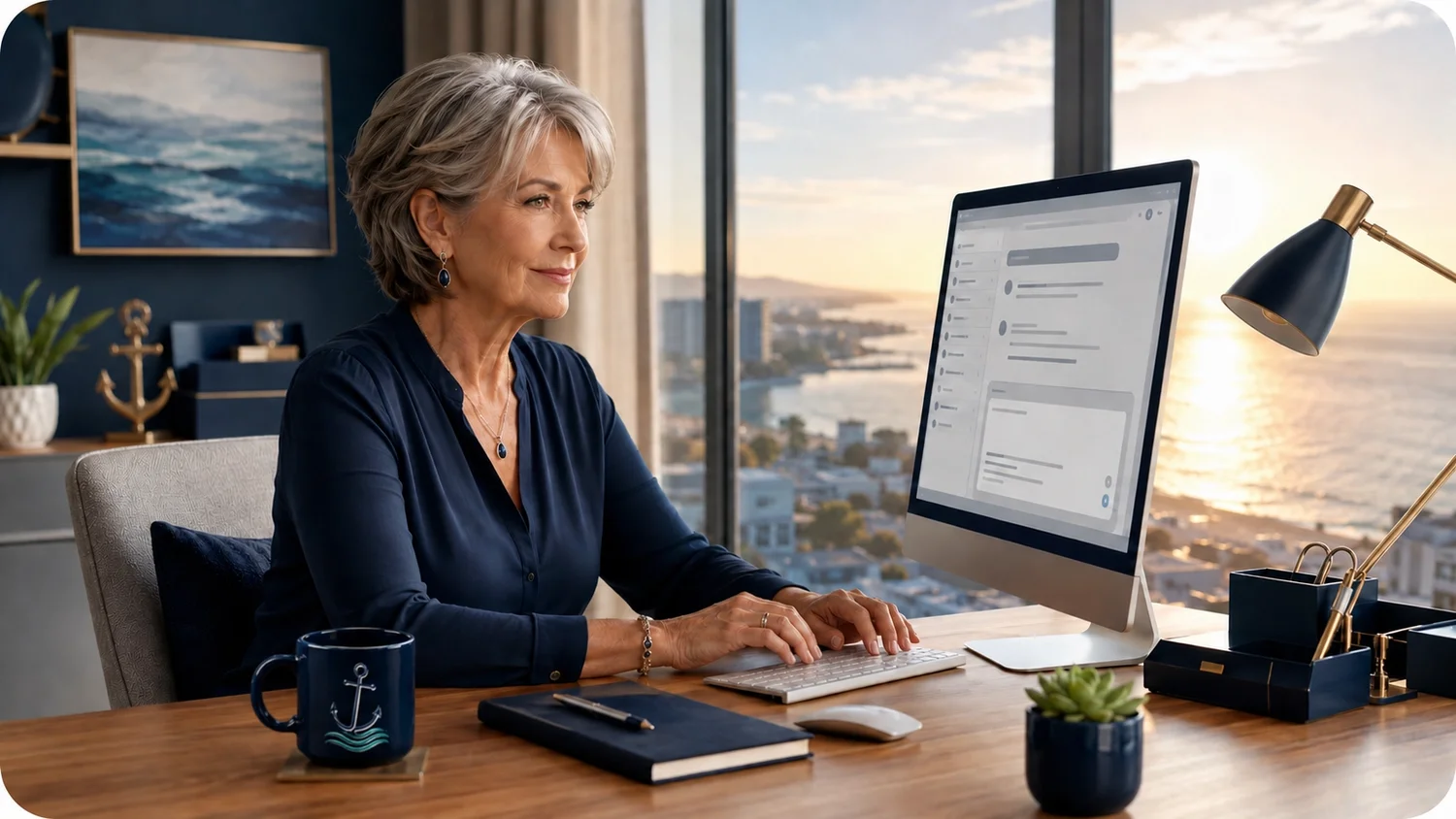 Anchored Digital Solutions providing a personal response to a website inquiry
