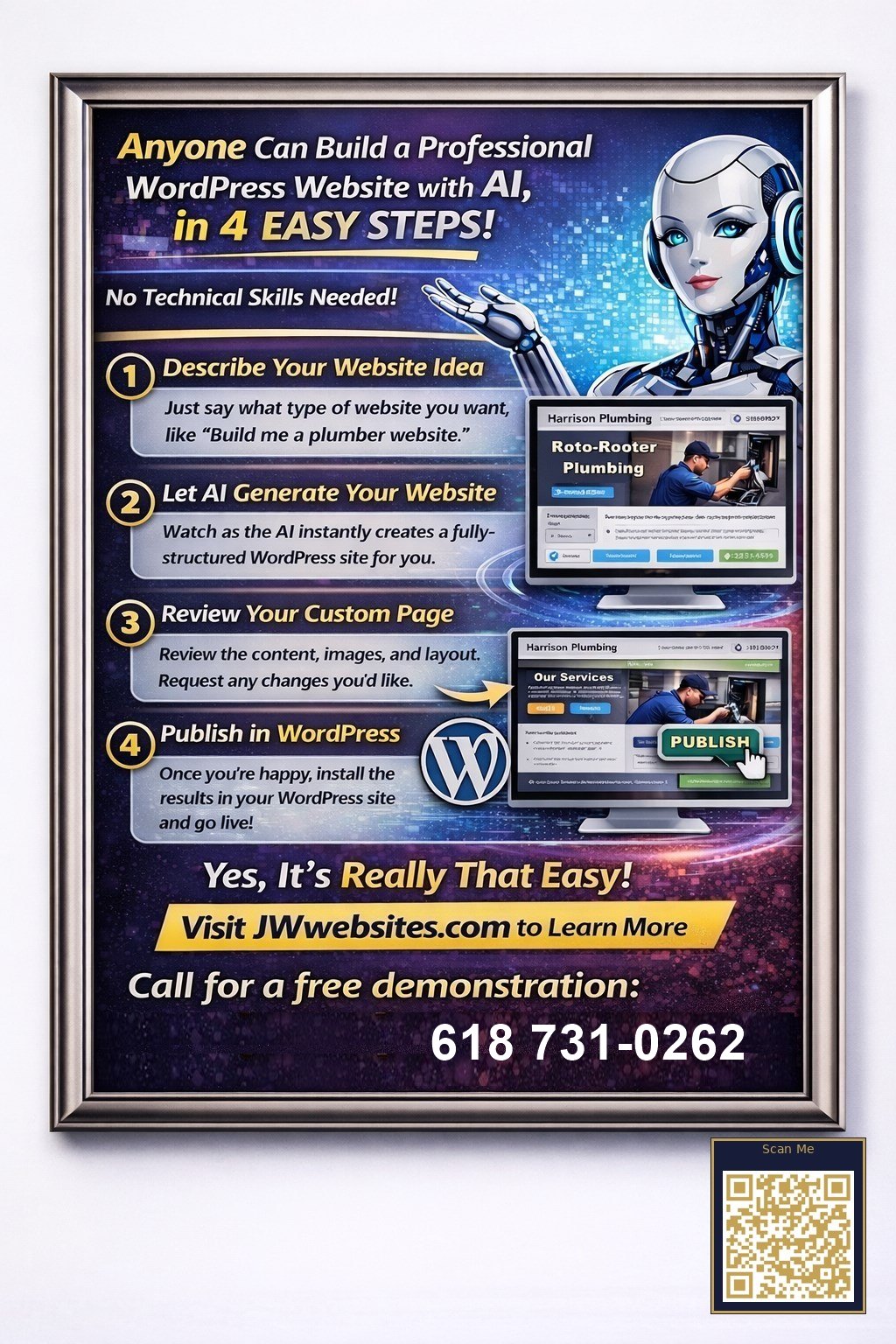 Marketing campaign media material