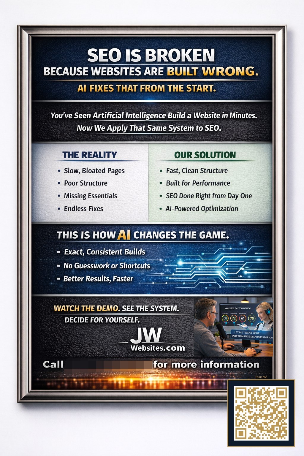 Marketing campaign media material