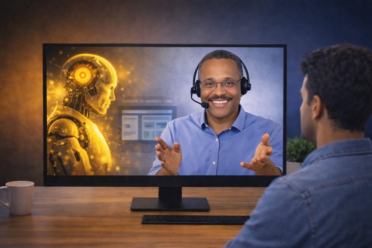 AI WordPress website training with live one-on-one guidance