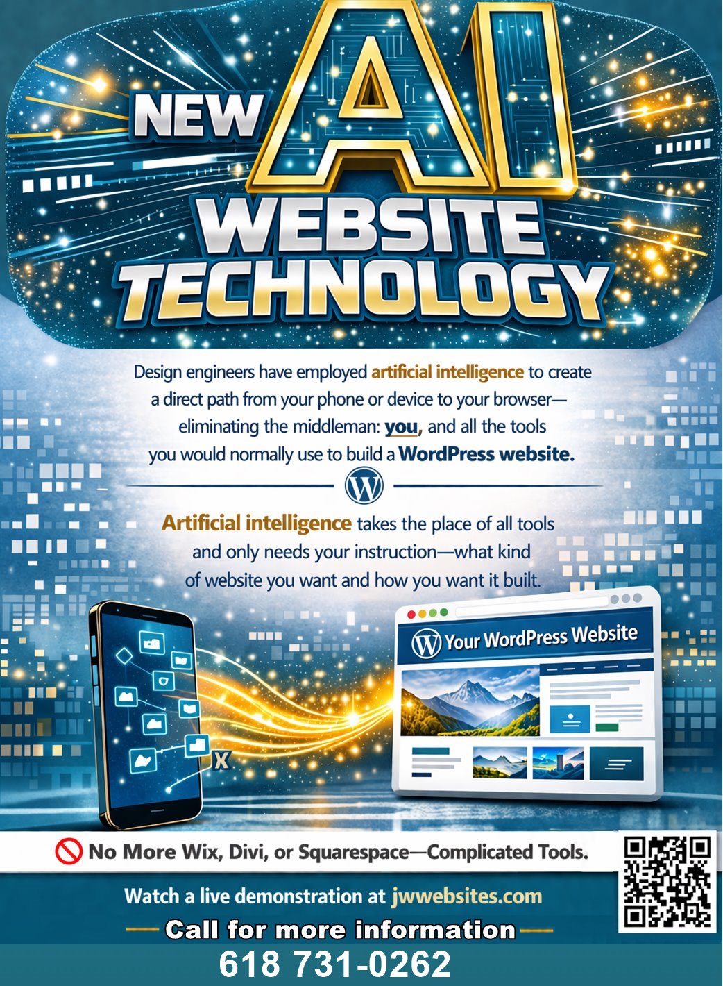 Marketing campaign media material