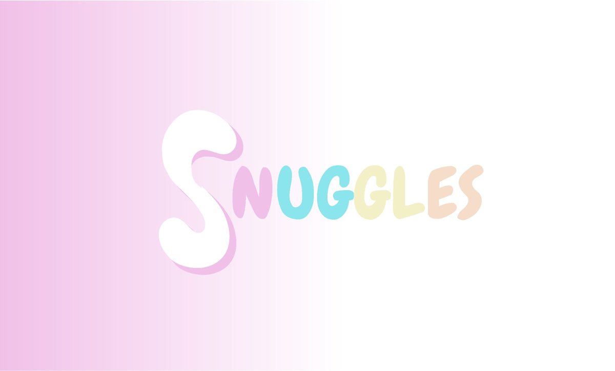 Snuggles written logo