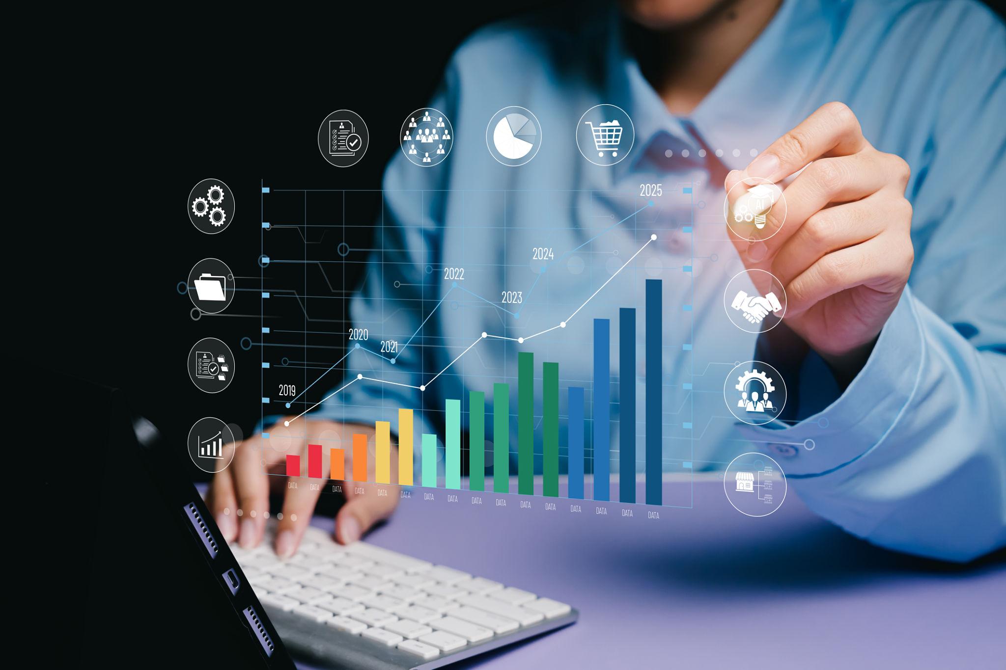 Business documentation and digital support workspace