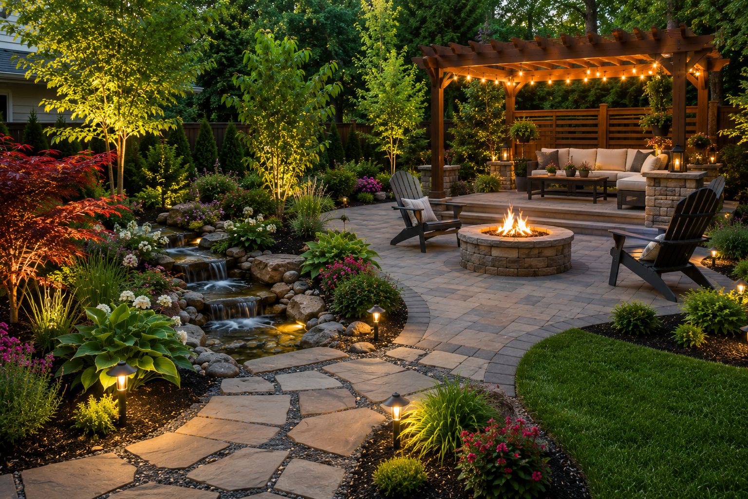 Contact Luis Landscaping Service for lawn care and landscaping in New Port Richey Florida