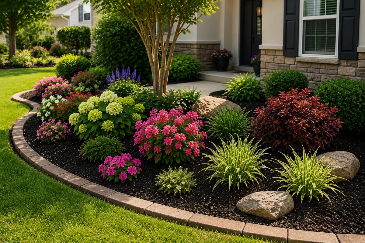 landscaping transformation