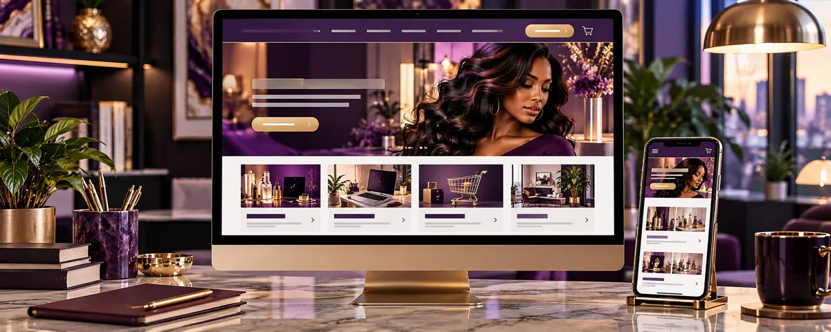 Website design and support